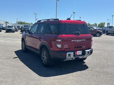 2025 Ford Bronco Sport Big Bend