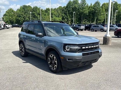 2024 Ford Bronco Sport Outer Banks