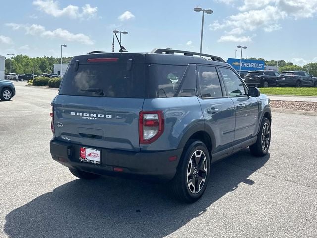 2024 Ford Bronco Sport Outer Banks