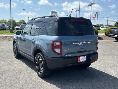 2024 Ford Bronco Sport Outer Banks
