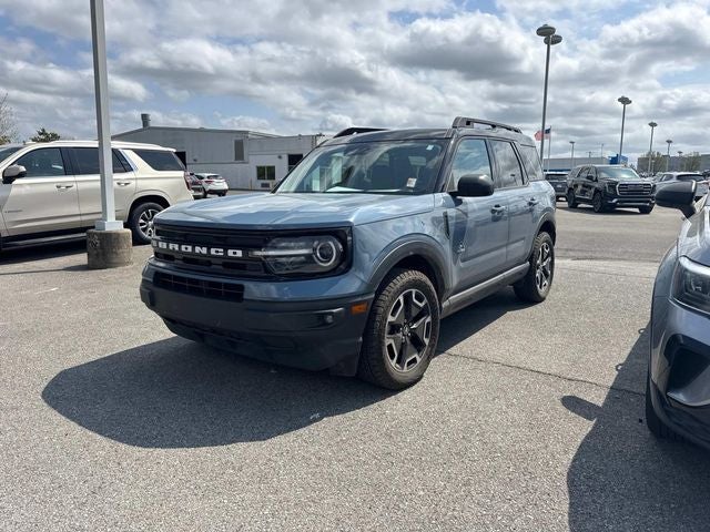 2024 Ford Bronco Sport Outer Banks