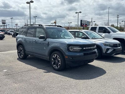 2024 Ford Bronco Sport Outer Banks