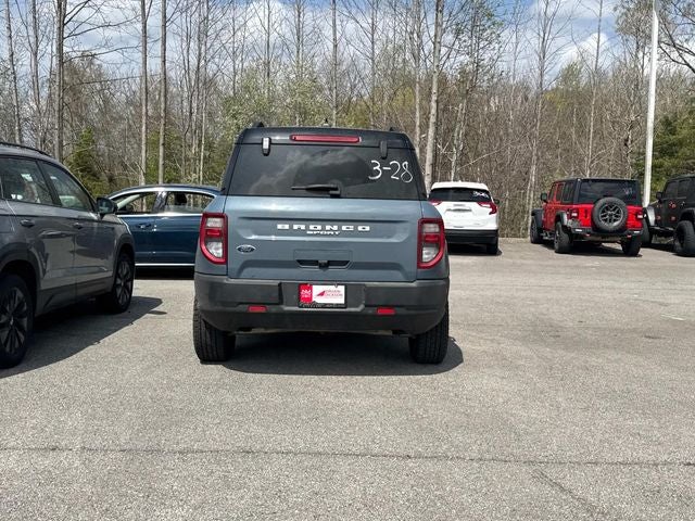 2024 Ford Bronco Sport Outer Banks