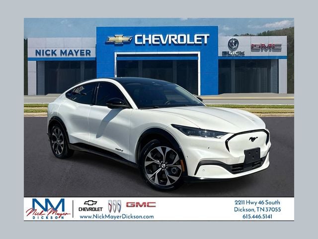 2021 Ford Mustang Mach-E