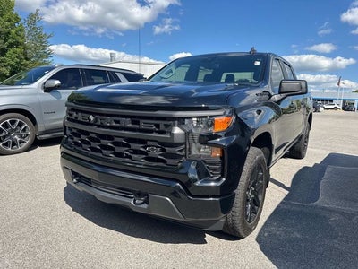 2024 Chevrolet Silverado 1500 Custom