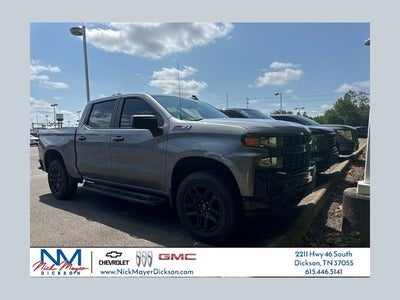 2021 Chevrolet Silverado 1500 Custom Trail Boss
