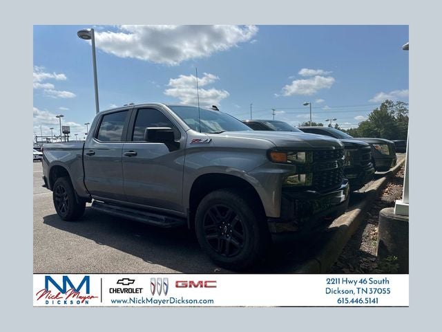 2021 Chevrolet Silverado 1500 Custom Trail Boss
