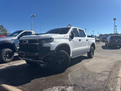 2025 Chevrolet Silverado 1500 ZR2