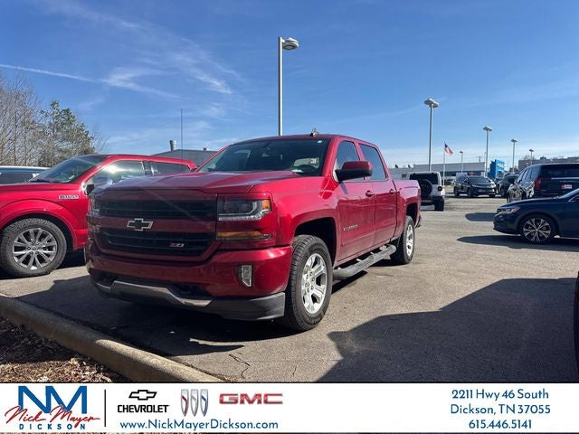 2018 Chevrolet Silverado 1500 LT LT2