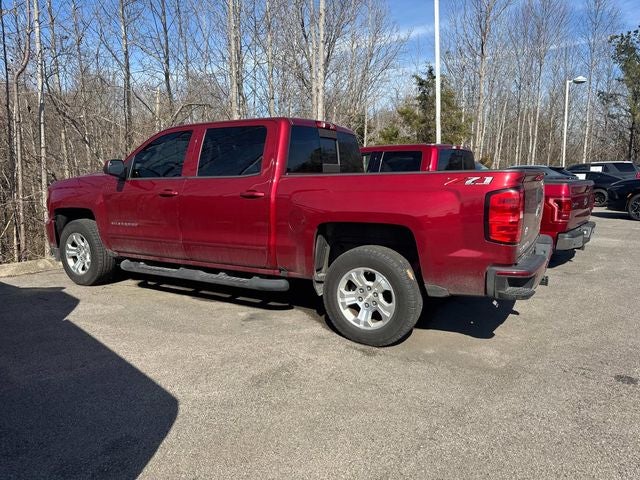 2018 Chevrolet Silverado 1500 LT LT2
