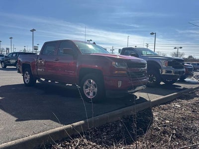 2018 Chevrolet Silverado 1500 LT LT2