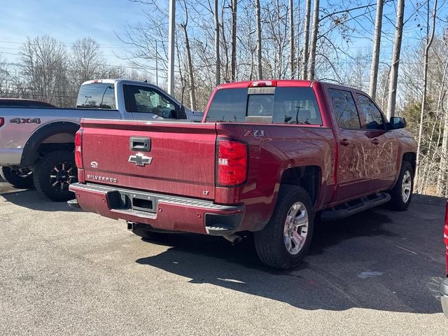 2018 Chevrolet Silverado 1500 LT LT2