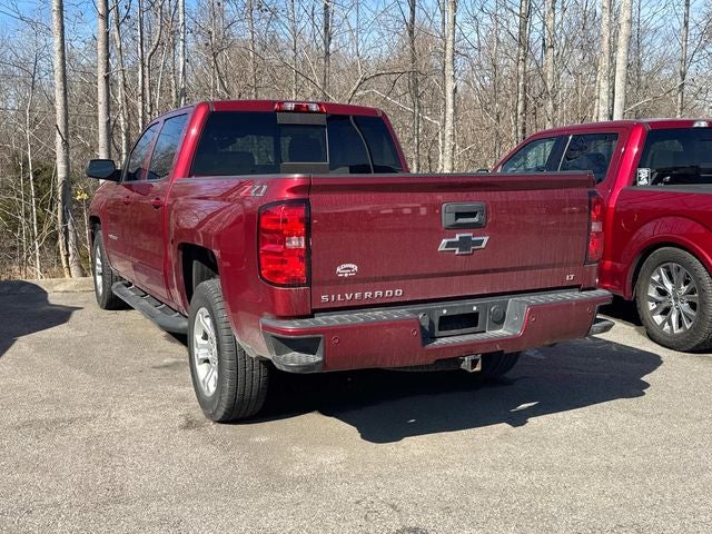 2018 Chevrolet Silverado 1500 LT LT2
