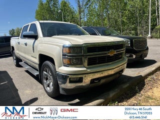 2014 Chevrolet Silverado 1500 LTZ 2LZ