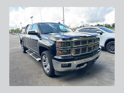 2015 Chevrolet Silverado 1500 LTZ 2LZ