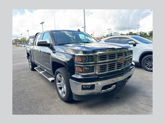 2015 Chevrolet Silverado 1500 LTZ 2LZ