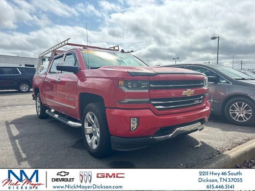 2018 Chevrolet Silverado 1500 LTZ 2LZ