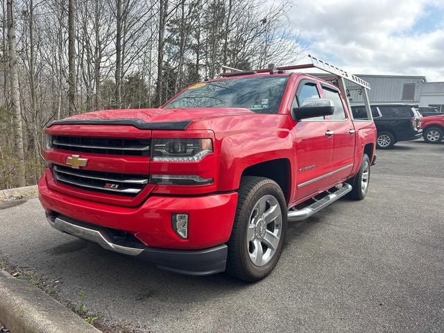 2018 Chevrolet Silverado 1500 LTZ 2LZ