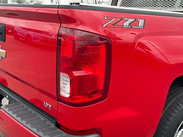 2018 Chevrolet Silverado 1500 LTZ 2LZ