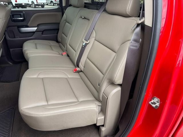 2018 Chevrolet Silverado 1500 LTZ 2LZ