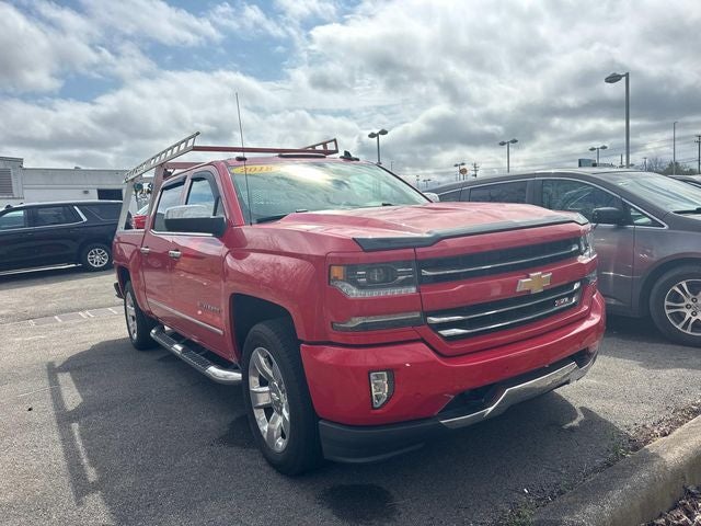 2018 Chevrolet Silverado 1500 LTZ 2LZ