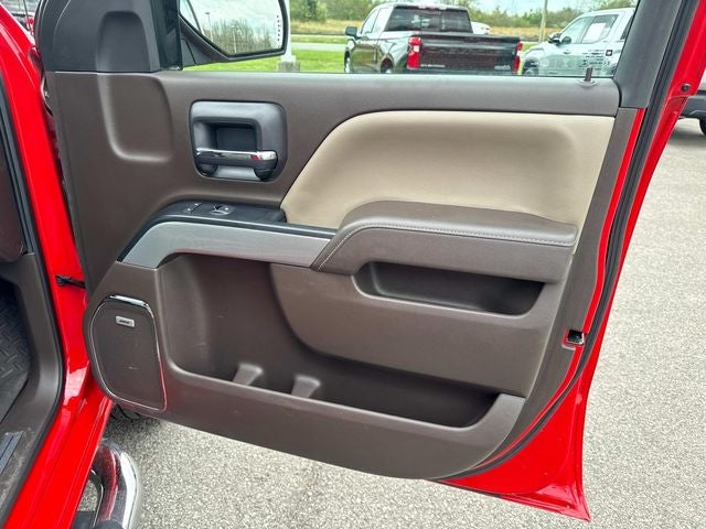 2018 Chevrolet Silverado 1500 LTZ 2LZ