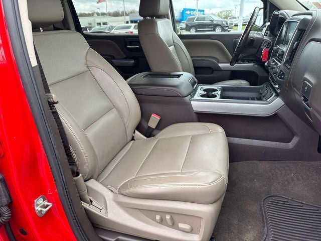 2018 Chevrolet Silverado 1500 LTZ 2LZ