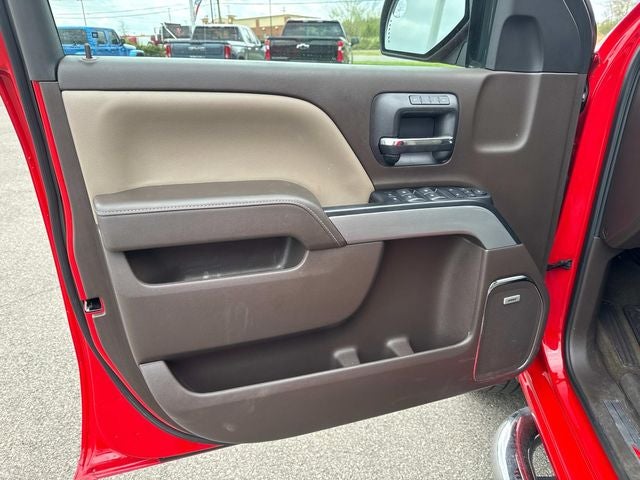 2018 Chevrolet Silverado 1500 LTZ 2LZ