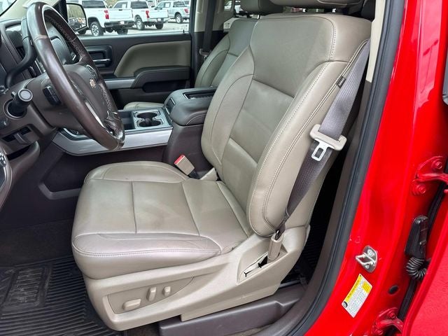 2018 Chevrolet Silverado 1500 LTZ 2LZ