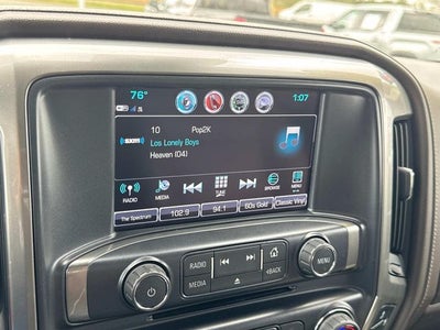 2018 Chevrolet Silverado 1500 LTZ 2LZ