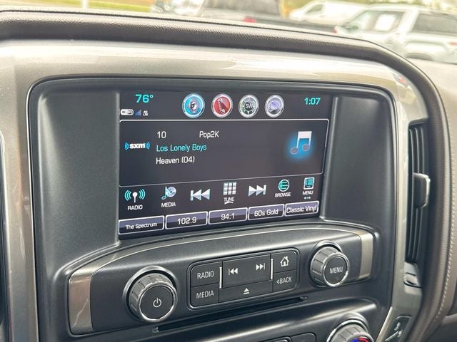 2018 Chevrolet Silverado 1500 LTZ 2LZ