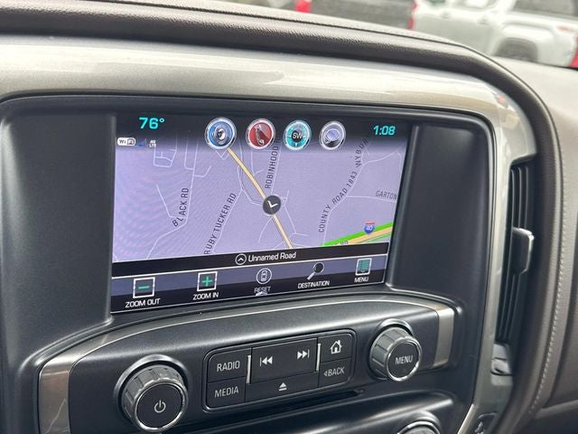 2018 Chevrolet Silverado 1500 LTZ 2LZ