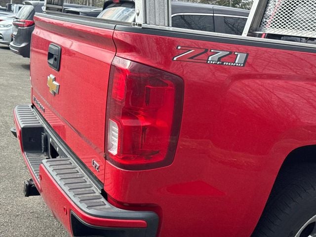 2018 Chevrolet Silverado 1500 LTZ 2LZ