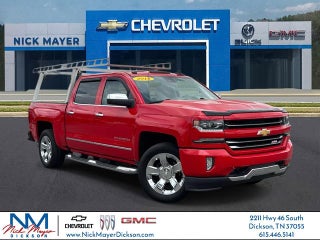2018 Chevrolet Silverado 1500 LTZ 2LZ