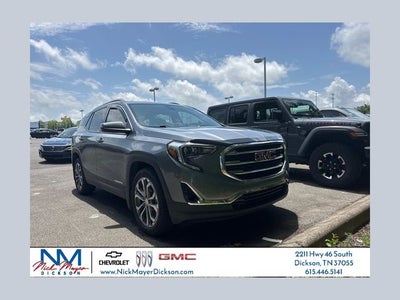 2021 GMC Terrain SLT