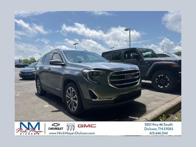 2021 GMC Terrain SLT