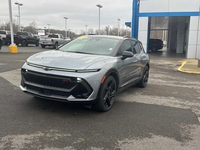 2026 Chevrolet Equinox EV RS