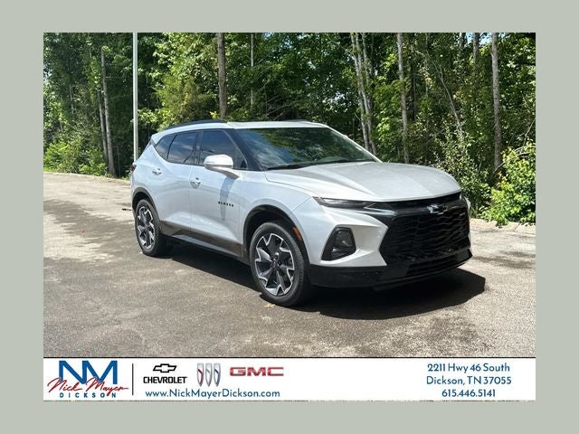 2021 Chevrolet Blazer RS