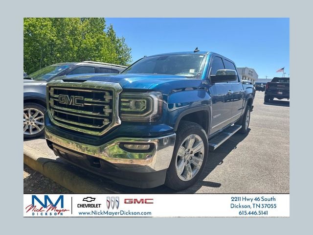 2018 GMC Sierra 1500 SLT