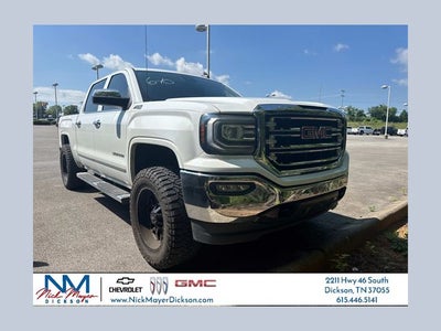 2018 GMC Sierra 1500 SLT