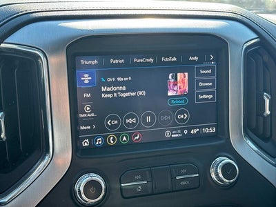 2021 GMC Sierra 1500 SLT