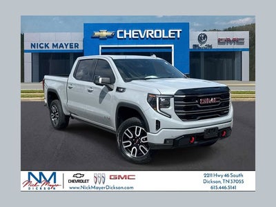 2025 GMC Sierra 1500 AT4