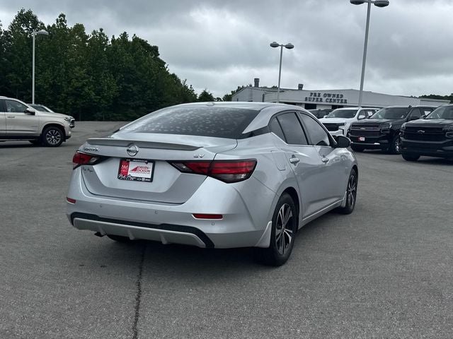 2022 Nissan Sentra SV