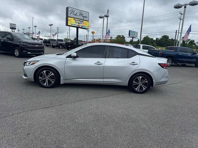 2022 Nissan Sentra SV