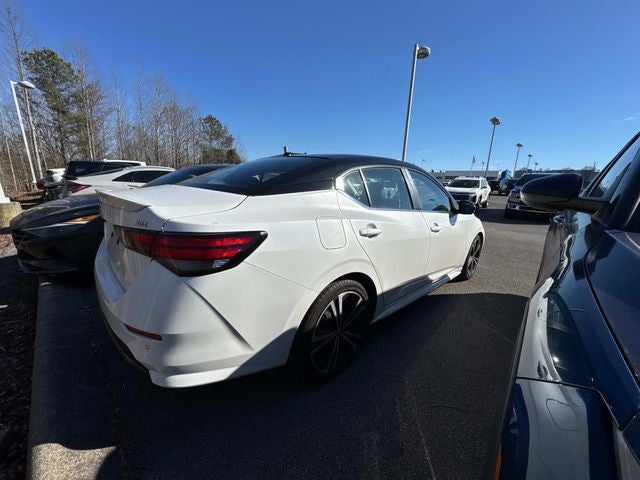 2020 Nissan Sentra SR