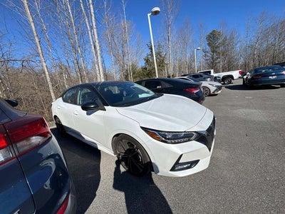 2020 Nissan Sentra SR