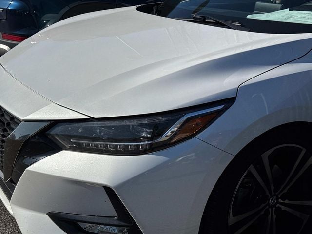 2020 Nissan Sentra SR