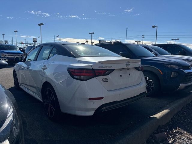 2020 Nissan Sentra SR