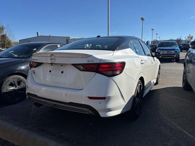 2020 Nissan Sentra SR