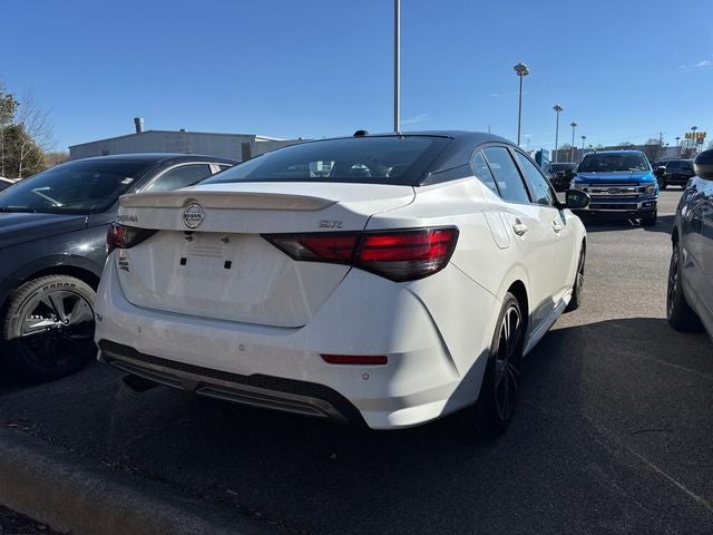 2020 Nissan Sentra SR